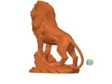 Brave lion-1