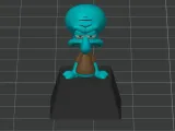 Squidward - Spongebob Squarepants keycap-1