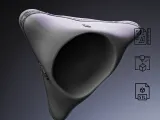 Three-Cornered Pirate Hat #RoZ-5