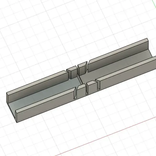 LED U-Channel / Profil Miter Cutting Jig