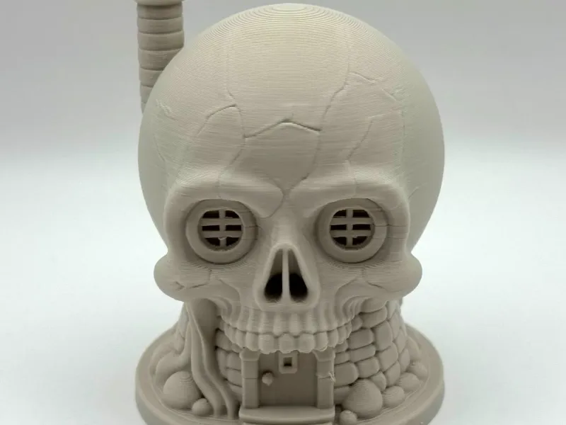 Skull Fairy House