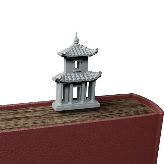 Pagoga Bookmark