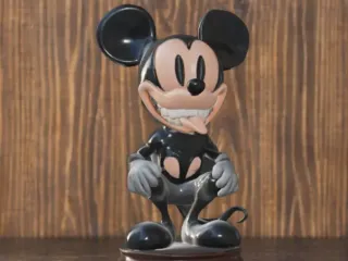 Creepy Mickey Mouse