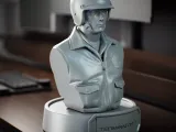 Terminator 2 - Busto motorizado de T1000 policía - Terminator 2-6