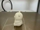 Cute Bear Keychain – Teddy Bear 3D Print Model-2