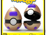 POKEBALLS WEEDLE EASTER EGG WITH HINGE-0
