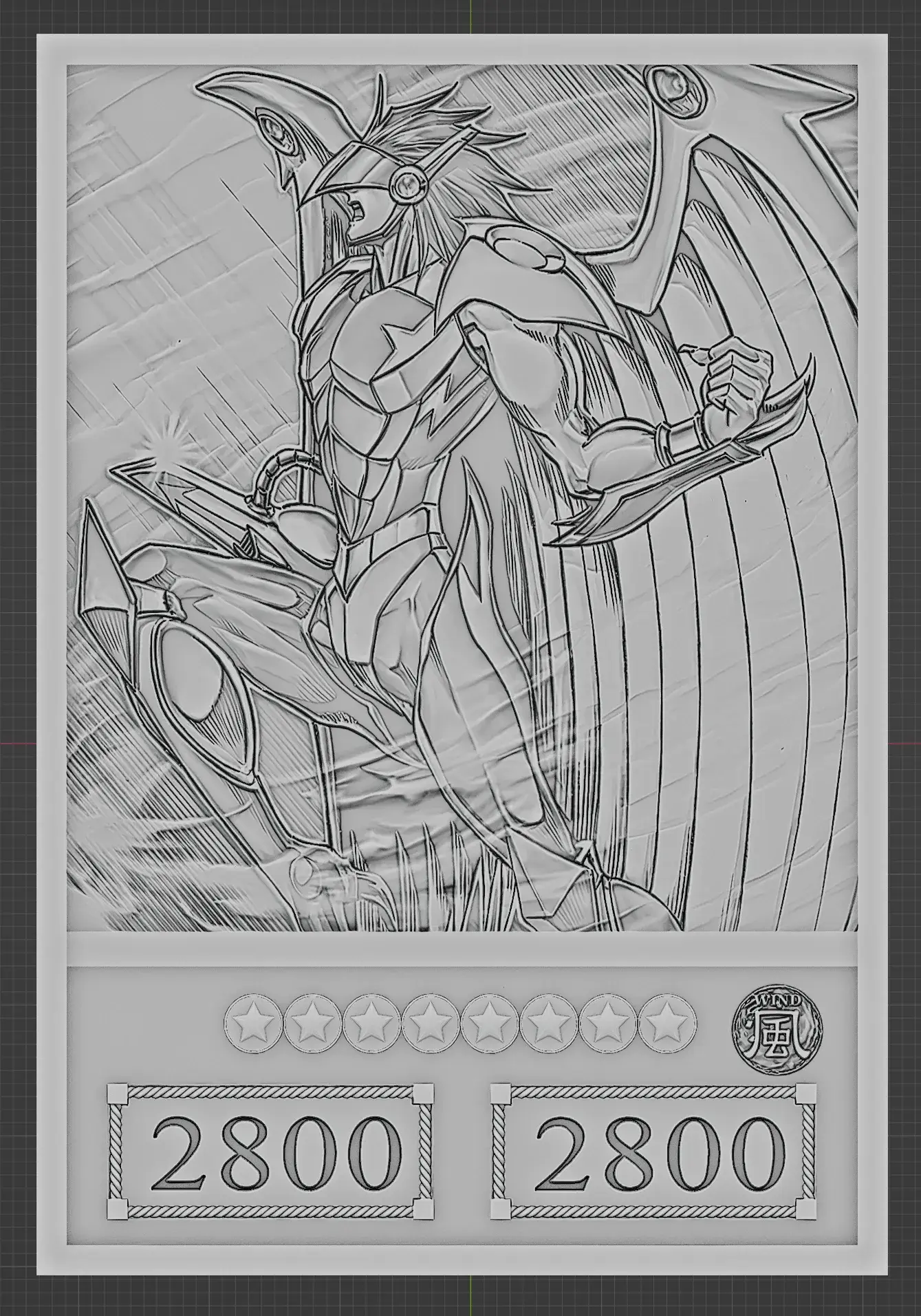 Elemental HERO Tempest - yu-gi-oh!