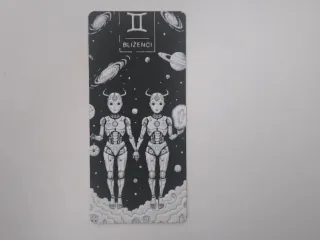 Steampunk Gemini Cosmic Mechanical Twins