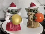 Baby Yoda Christmas Ornament-2