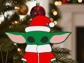Christmas Grogu (baby Yoda)