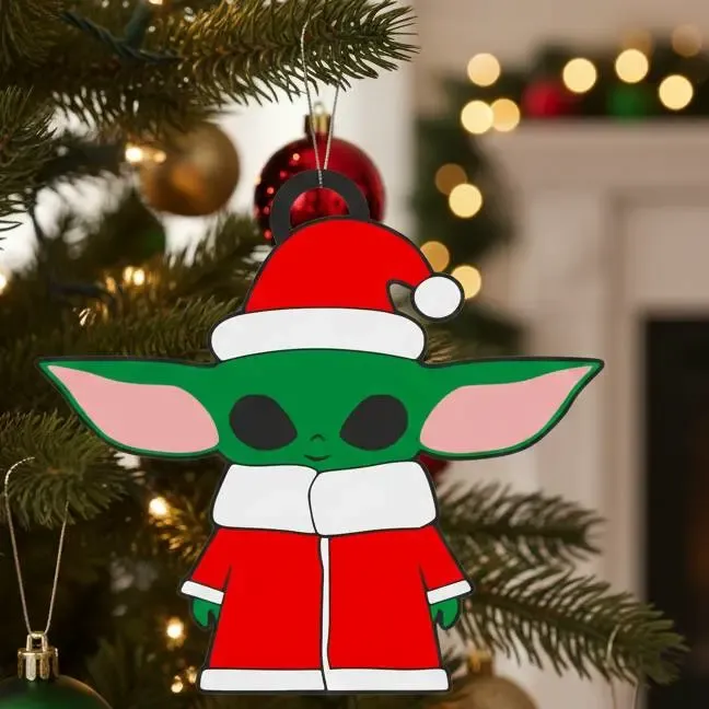 Grogu de Noël (bébé Yoda)