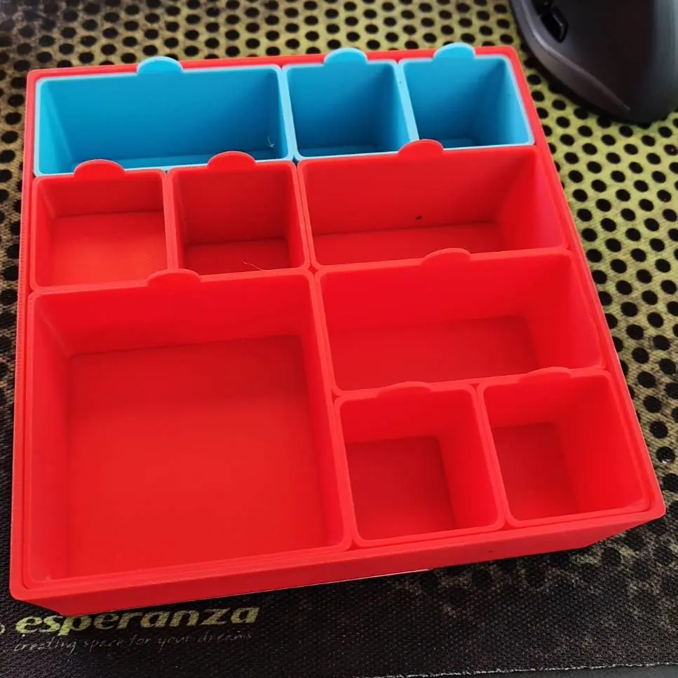 Desk drawer organizer