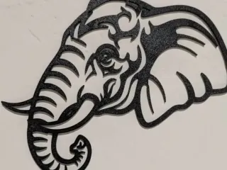 Wall Art - Elephant