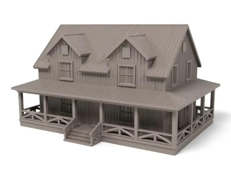 North American house 2