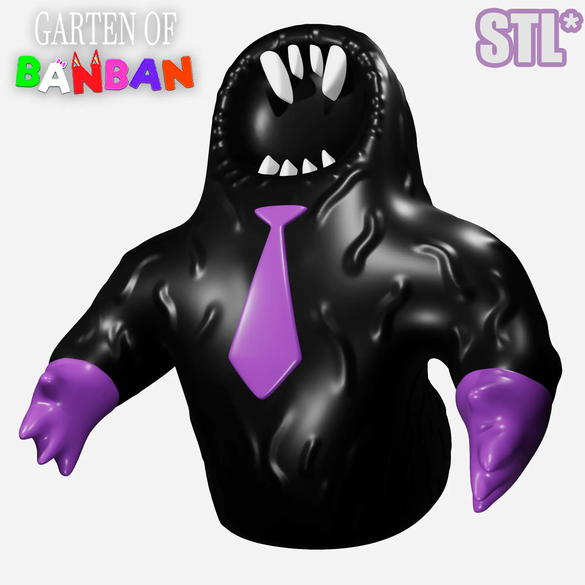 SIR DADADOO FROM GARTEN OF BANBAN 6 | 3D MODEL FAN ART