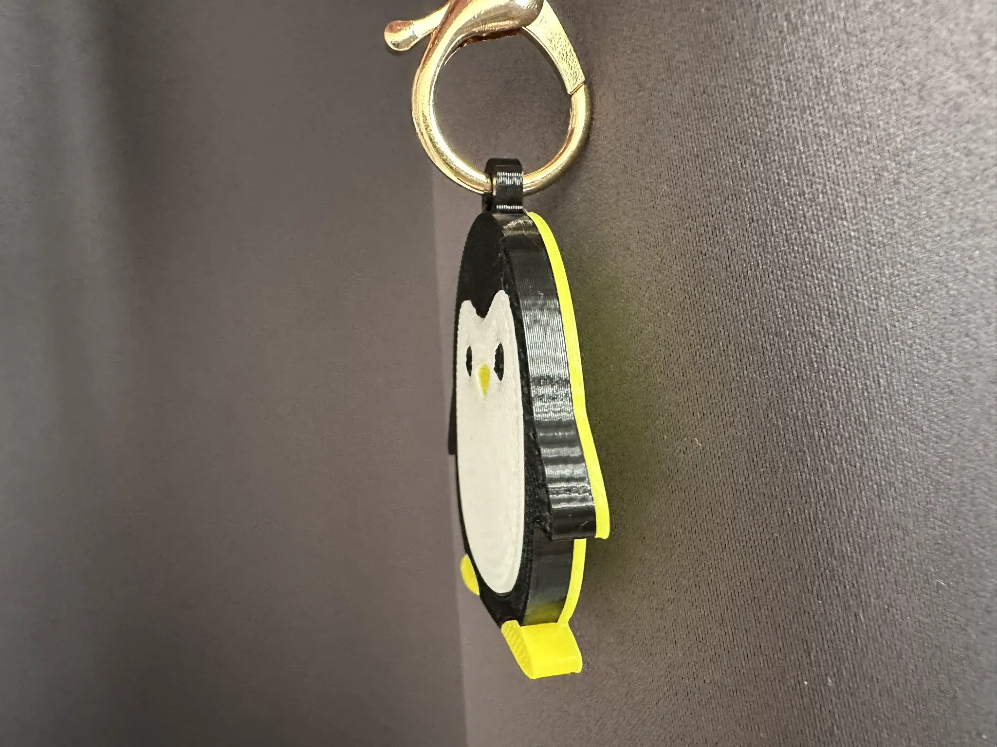 Portachiavi Pinguino (3 colori)