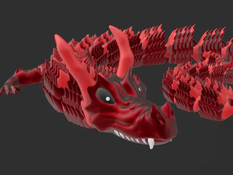 flexi dragon v2