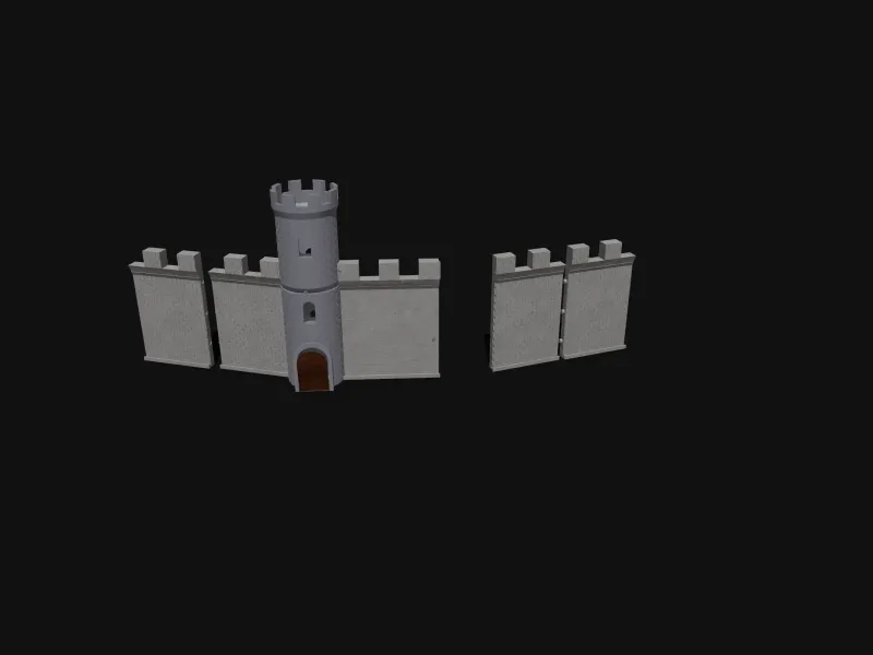DM Screen Castle *Updated*