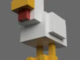CHICKEN / POLLO / MINECRAFT / ASSEMBLEABLE / ENSAMBLABLE-1