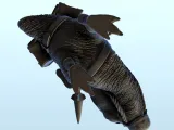 Alien with rocket mounted on two-legged animal (20) (+ pre-s-6