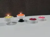 Circular candle holder.-1