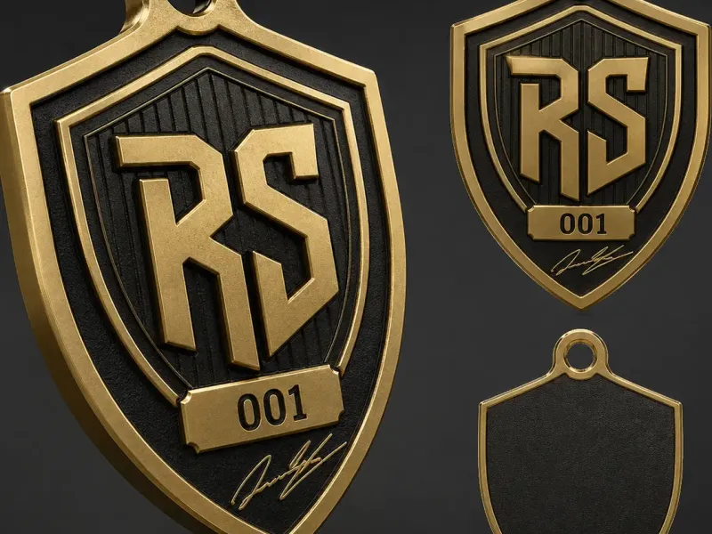 Llavero edición limitada RS
