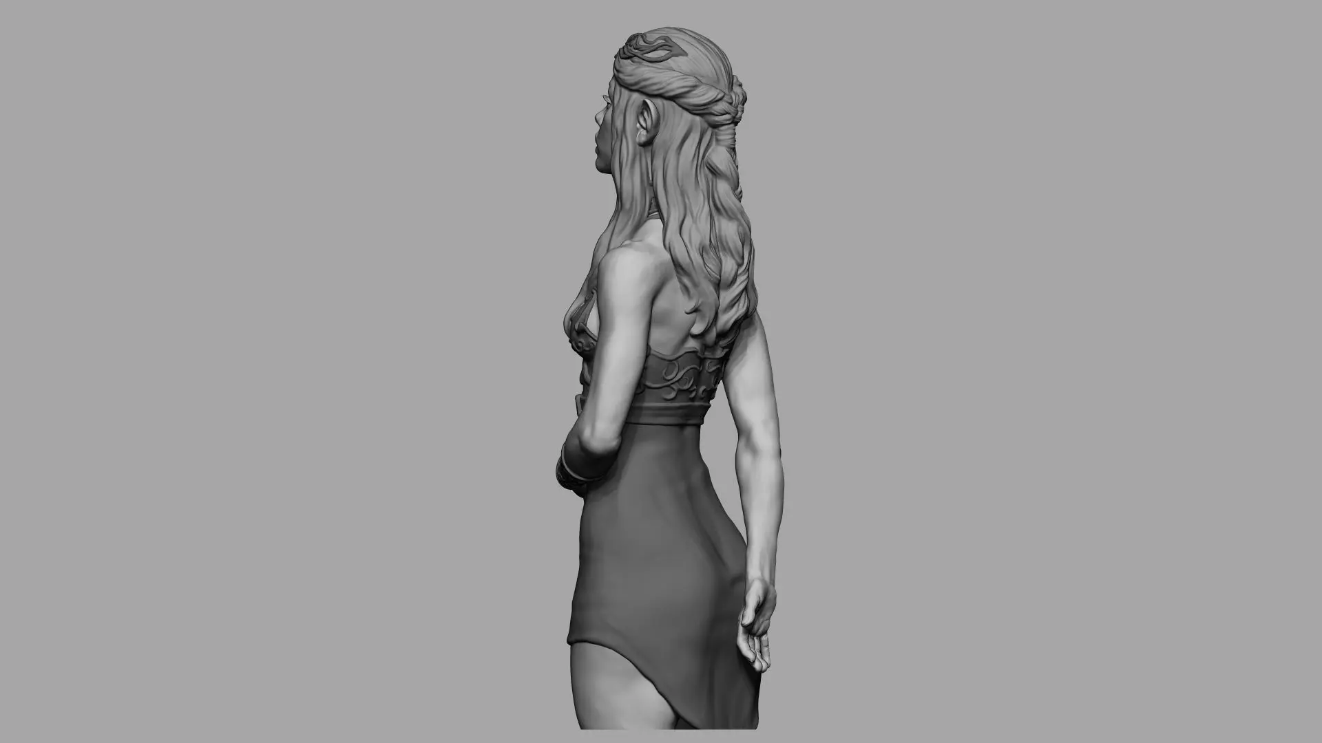 Female Elf Bust