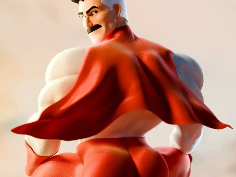 Omni Mans Cheeks