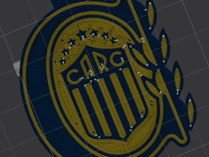 Llavero de Club Atletico Rosario Central CARC