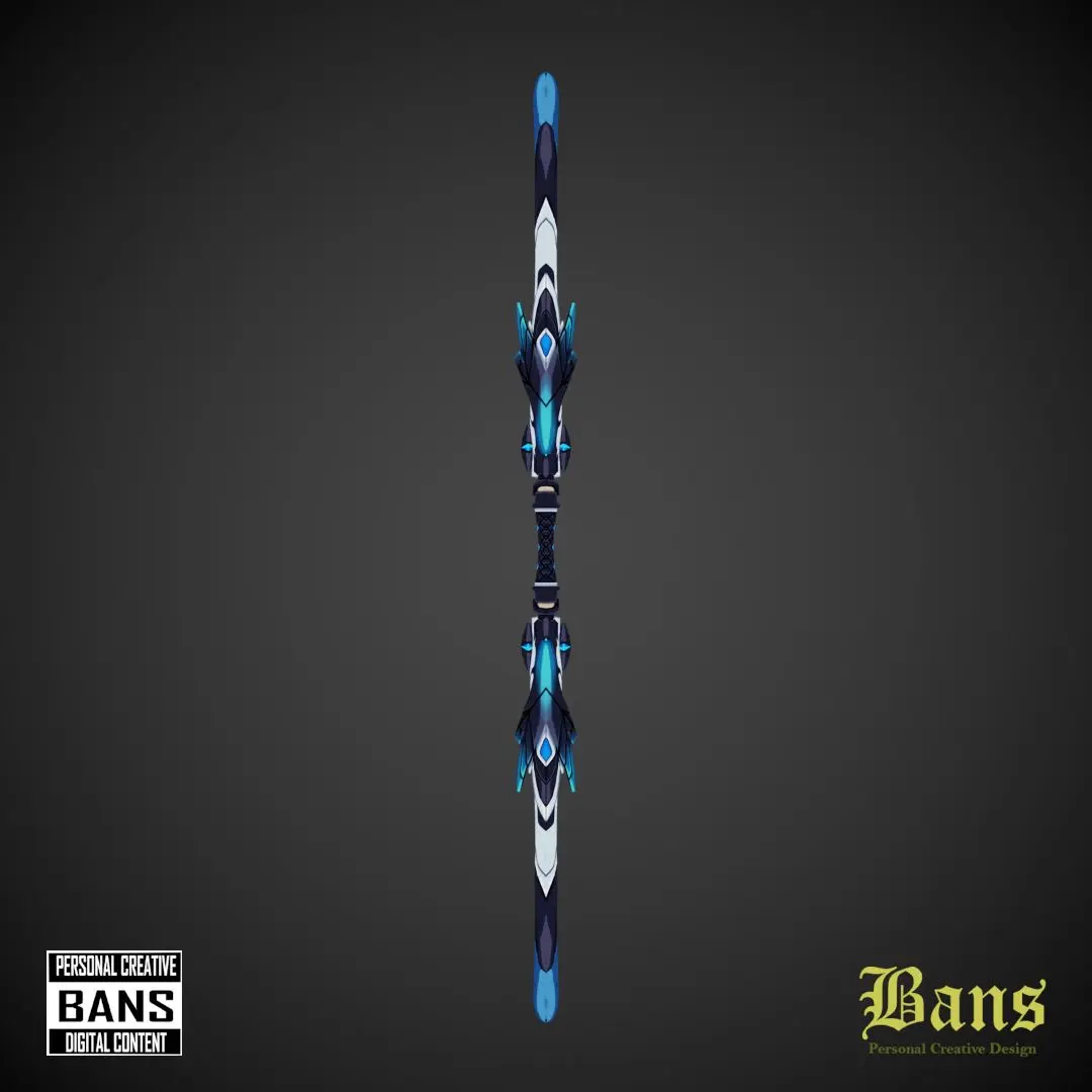 GENSHIN IMPACT - ALLEY HUNTER BOW