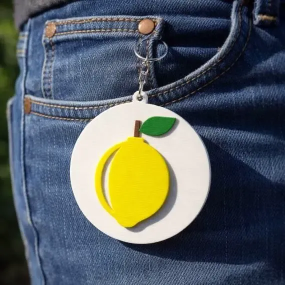 LLavero Fruta lImon