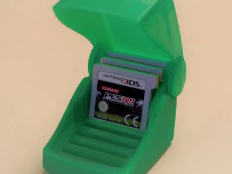 Nintendo 3DS game case