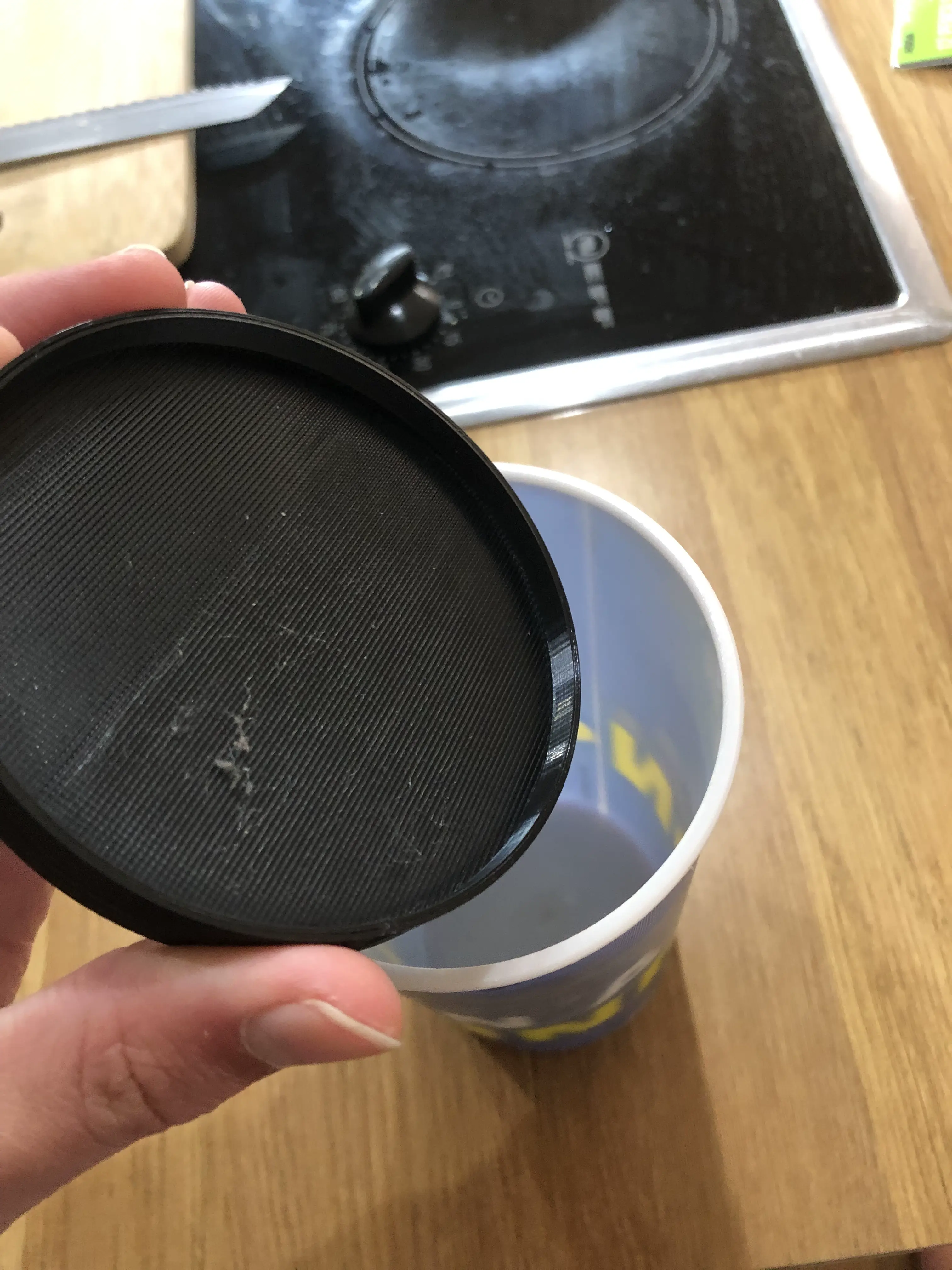 tazza ferma insetti e mosche