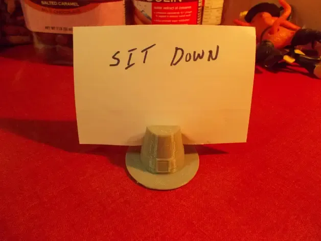 Pilgrim Hat Place Holder