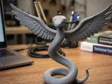 winged snake-2