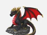 3D Printed Dragon for Showcase Decoration !!!-5