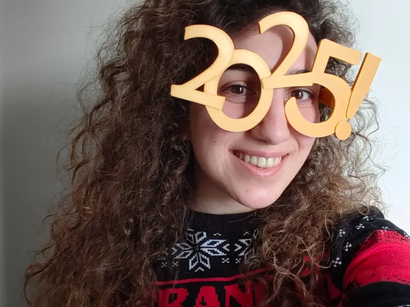 New Year 2025 Party Glasses, Christmas