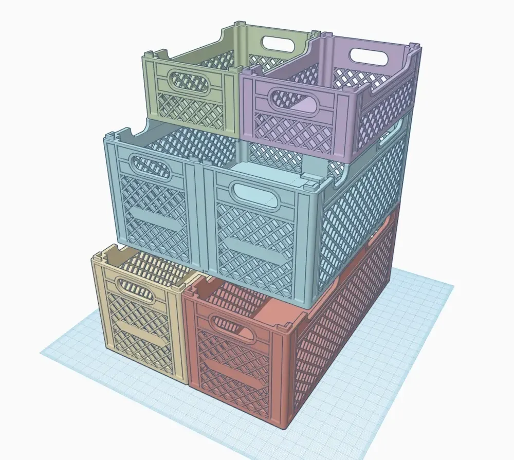 Stackable Crate (large)