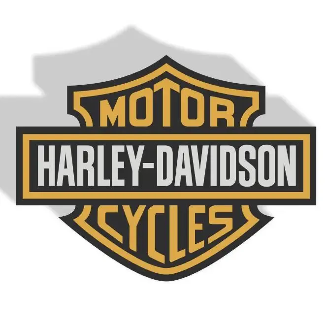 Harley Davidson Logo Poster - 2 versions: CFS and No CFS