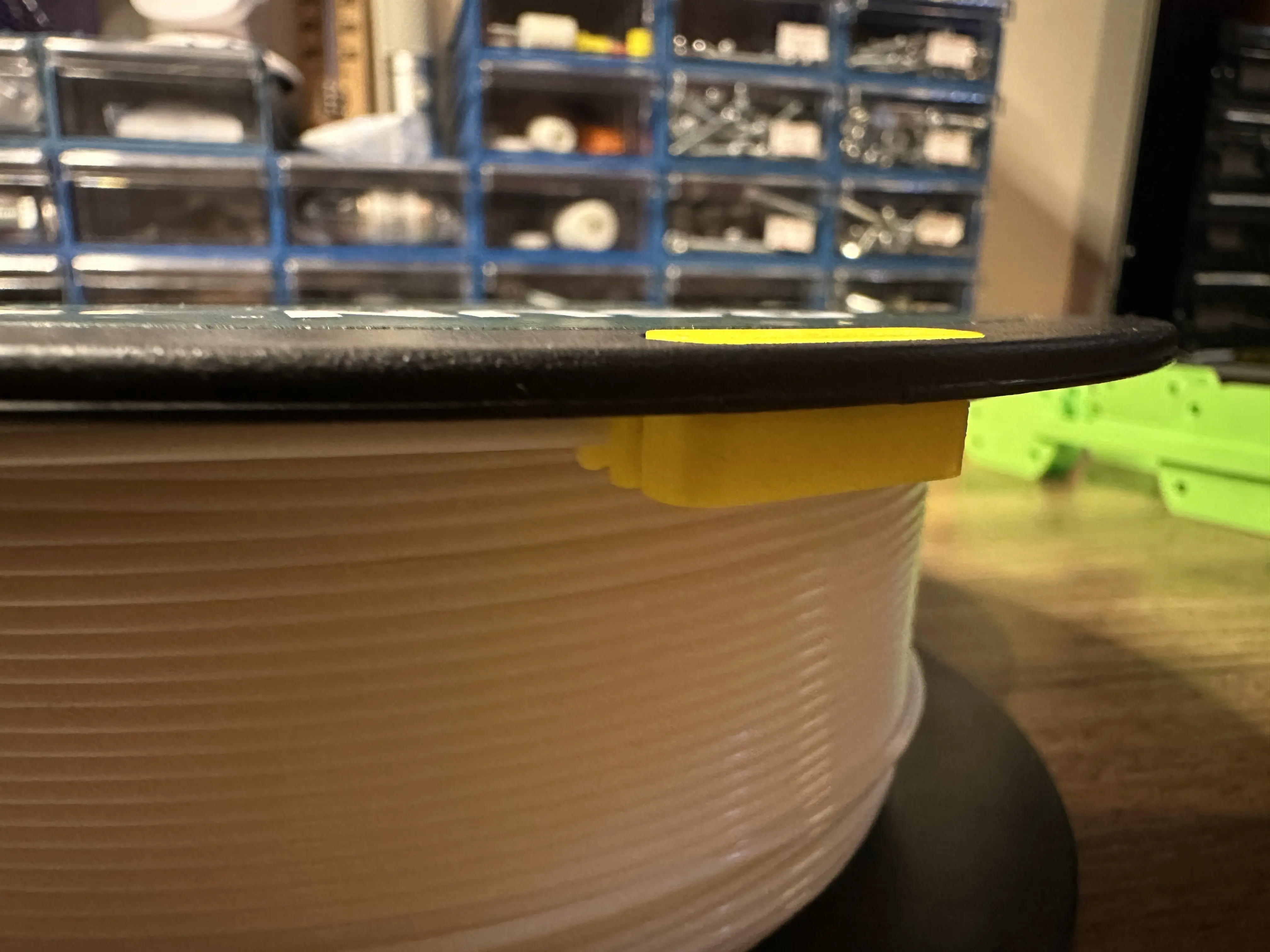 Filament Clip v5 / For Only Esun Spools