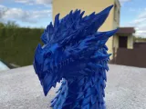 Dragon head bust-0