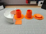 3D printing filament spool storage box accessory-3