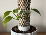 ClimbMate – Modular Moss Pole Planter with Self-Watering-3