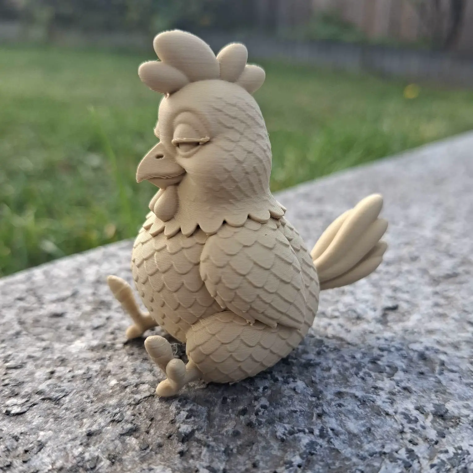 3D Printer Files | 3MF File | Chill Chicken | Creality Cloud