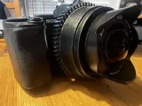 Focus Adapter Ring SeaFrogs Samyang 8mm 1:2.8 FishEye II-1