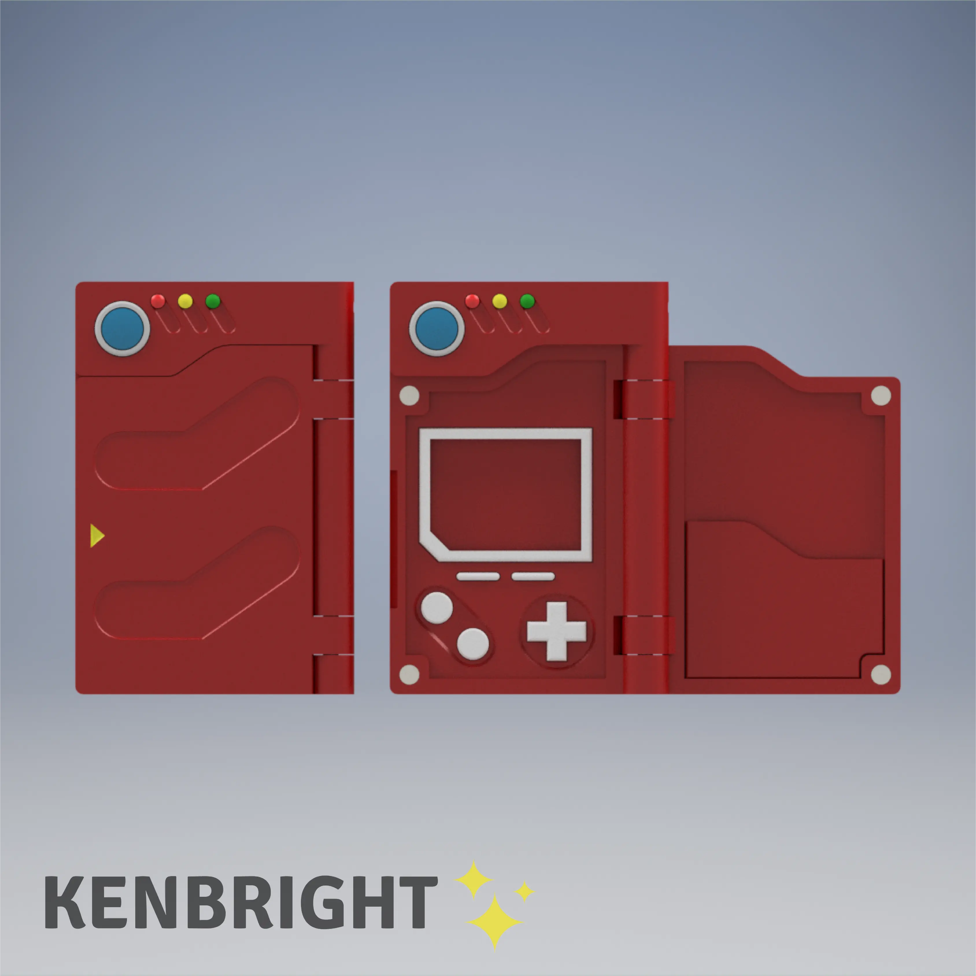 POKEDEX WALLET (CREDIT CARD + CASH HOLDER)