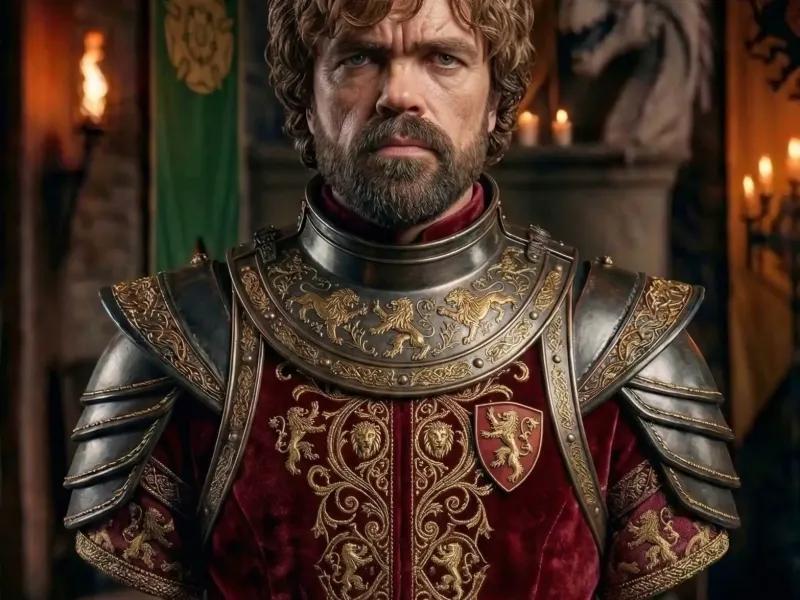 Tyrion Lannister Bust STL – The Clever Lion of Westeros – Hi
