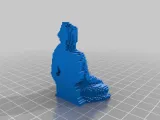 8-Bit Buddha -0