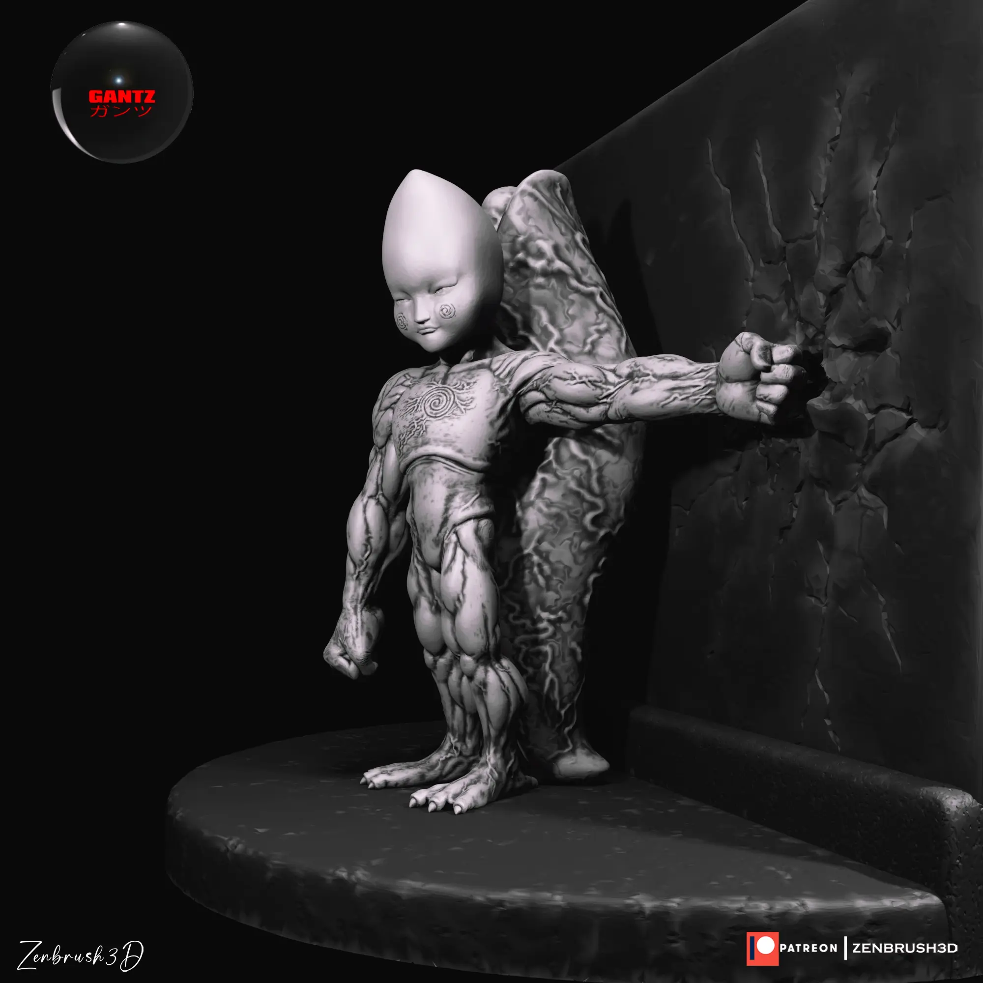 Gantz -  Alien Enanense