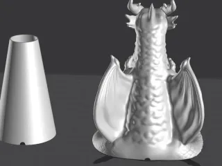 Lampada Dragone